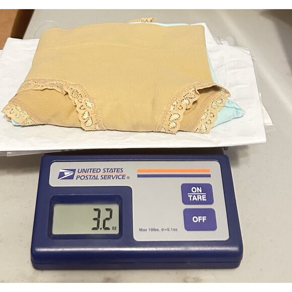 Two Lot Shear Shapewear Womens Large Brown and Teal Soft Bras - Picture 9 of 9